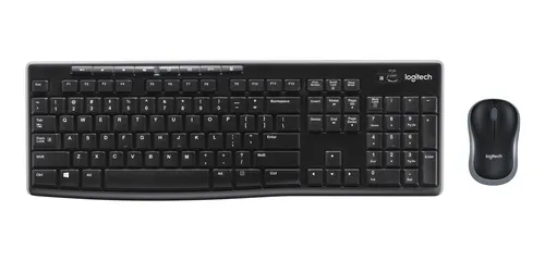 Logitech mk270 mercadolibre clearance