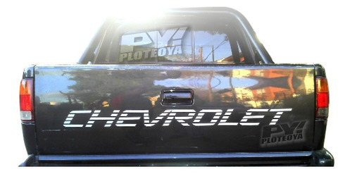 Calco Porton Chevrolet S10 1995 1996 1997 1998 1999 Ploteoya