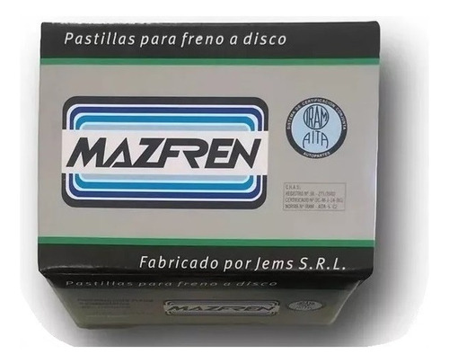 Pastilla Freno Vw Polo 98/- Golf 1.8 Disco Ventilado