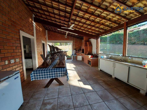 Imagem 18 de 20 de Chácara À Venda, 1665 M² Por R$ 1.000.000,00 - Alpes D'ouro - Bom Jesus Dos Perdões/sp - Ch0494