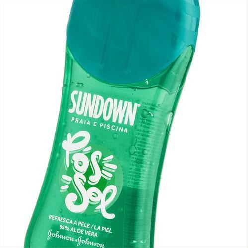 Pós Sol Sundown Em Gel - 140g