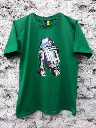 Polera Star Wars - R2-d2