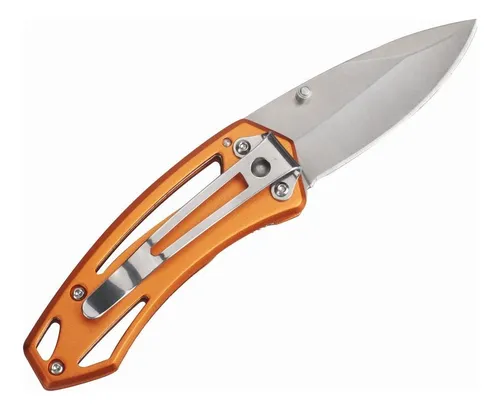 Cuchillo Plegable De Acero Inoxidable National Geographic