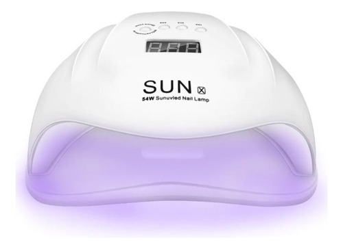 Lampara Led/uv Sun De Uñas 54w