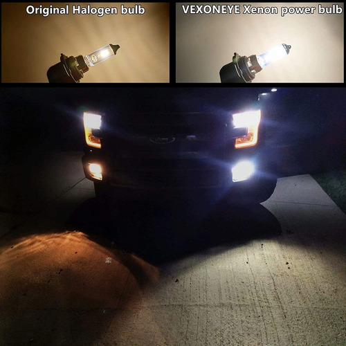 Bombillas Vexoneye, Halógenas H15, Para Faros Delanteros