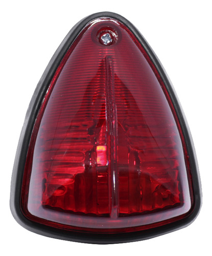 Faro Cabina Mercedes Benz Triangular Rojo