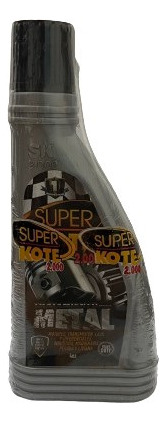 Super Kote 2000 Tratamiento Para Metal Antifriccion 4oz