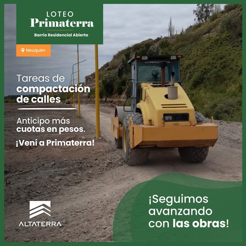 Imagen 2 de 12 de Terrenos En Neuquen Loteo Primaterra