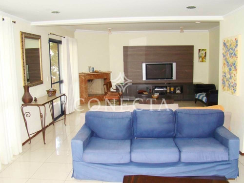 Imagem 5 de 9 de Tamboré 06 | Casa A Venda | Quintal Enorme | Jardim | Final Da Rua | 4 Suítes - Cnc1258