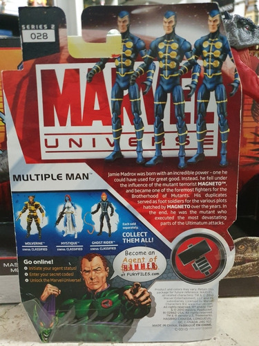 Multiple Man Marvel Universe (Usado)