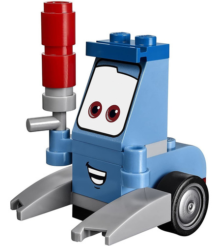 Lego Juniors Guido Y Pit Stop 10732 Kit De Construcción De L