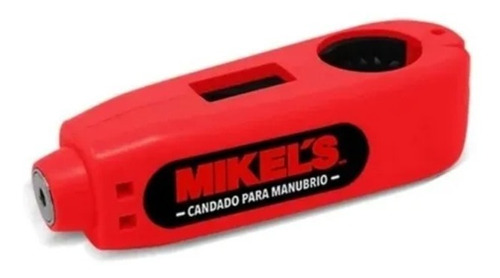 Candado Para Manubrio De Motocicleta Cmm