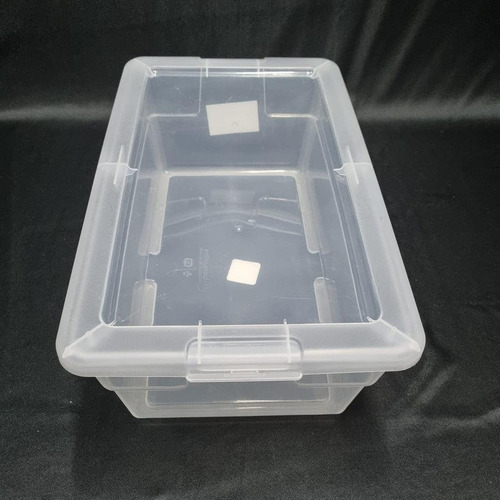 Caja Organizadora De Plástico Tapa Click 9 Litros