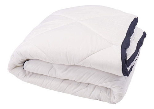 Colchoneta Confort Impermeable Blanco Matrimonial