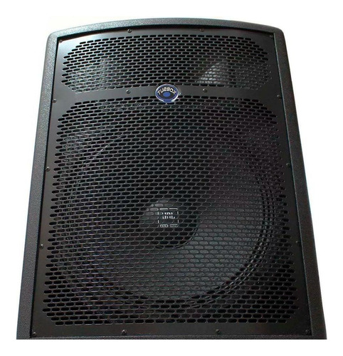 Caixa Amplificada Turbox Tb1500 Ativa 15 Pol 250w Rms 4 Ohms