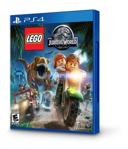 Lego Jurasick Ps4 Fisico Zona Norte!!