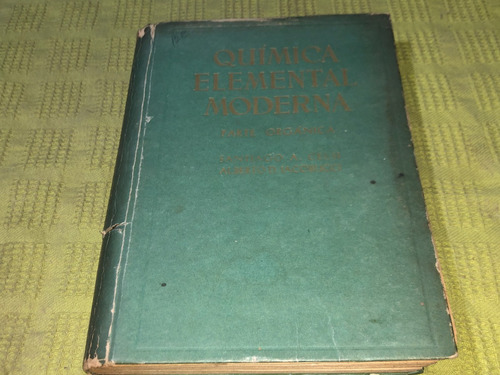 Química Elemental Moderna Parte Orgánica - Celsi Iacobucci