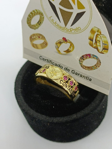 Anel De Formatura Ciencias Contabeis Ouro 18k