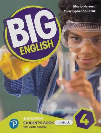 comprar Livro Fisico - Big English (2nd Edition) 4 Student Book 