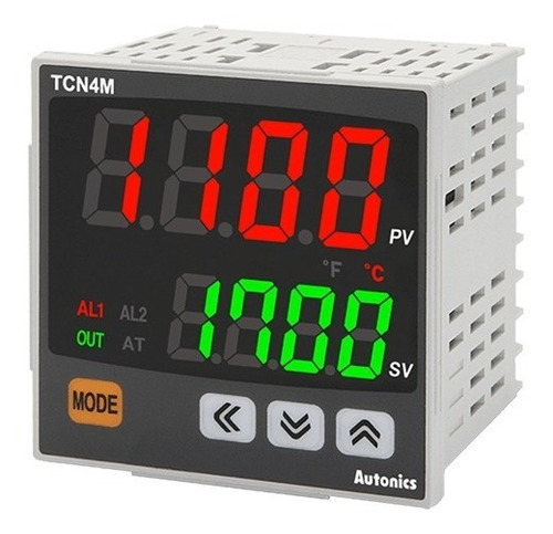 Controlador De Temperatura. Autonics - Modelo: Tcn4m24r