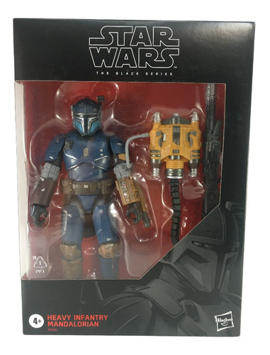 Hasbro Star Wars The Black Series Heavy Infantry Mandalorian