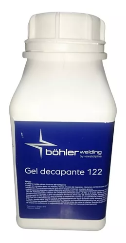 Gel Decapante De Madera