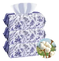 Comprar Tres Cajas De Toallitas Faciales Desechables De Algodón Perl