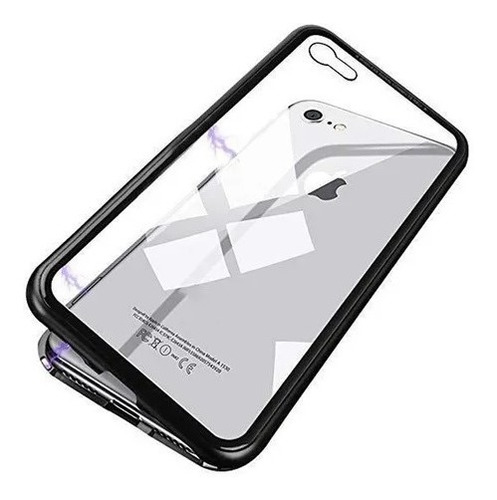 Protector 360 Magnetico Doble Vidrio iPhone 6 7 8 7 Y 8 Plus