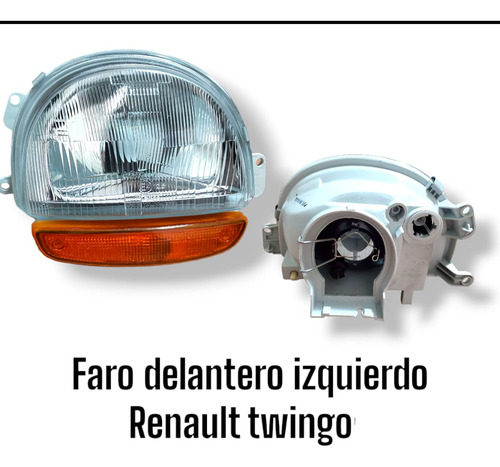 Faro Delantero Izquierdo Renault Twingo 