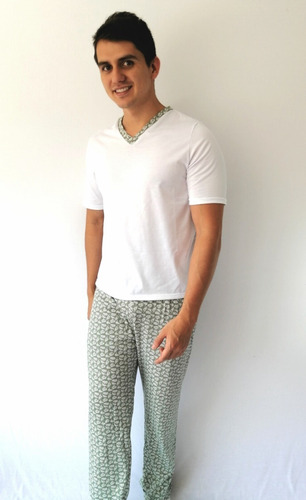 Pijama Multiusos Pantalón Y Camiseta  Hombre
