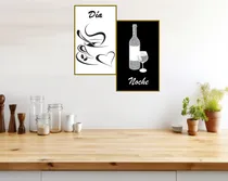 Comprar Cuadros De Paisaje Decorativo 15x30 Madera Panel Único.