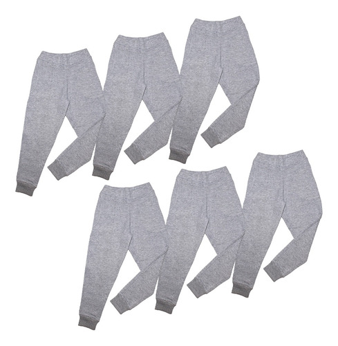 Pantalon Jogging Chupin Frisa Uniforme Escolar Invierno X6