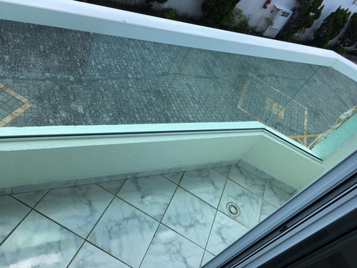 Imagem 27 de 30 de Sobrado Em Condomínio 3 Dormitórios 1 Suíte - Piscina - Canto Do Forte - Amf67