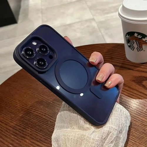 Case Capa Compatível Com iPhone 15 Series E Magsafe