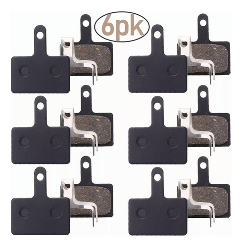 . 6 Juegos Balatas Shimano B01s Tektro M315 M355 M395 Mt200