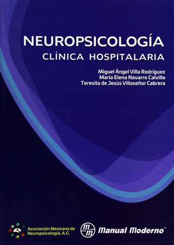 Neuropsicología Clínica Hospitalaria Manual Moderno