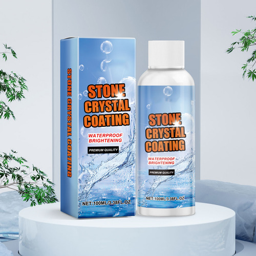 Agente De Revestimiento De Cristal N Stone Brightens Stone C