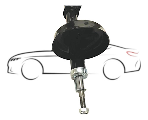 Kit 2 Amortiguador Delanteros D/i Kangoo 2004-2017 Gas Sft