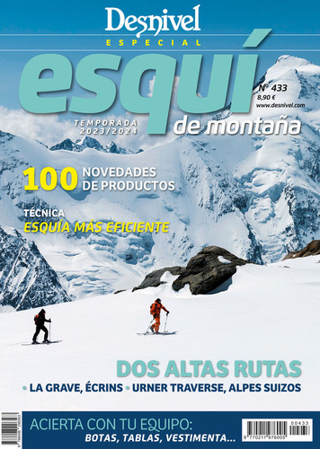 Especial Esqui De Montaãâa 2023 2024, De Varios Autores. Editorial Ediciones Desnivel, S. L, Tapa Blanda En Español