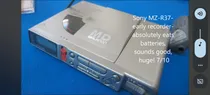 Comprar Reproductores Minidisc Portables Sony Mz-r37 Player Recorder