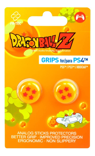 Dragon Ball Z Thumb Grips  4 Stars  (ps4, Ps3, Xb One, X360,