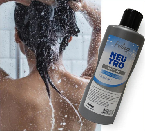 Imagen 3 de 3 de Shampoo Neutro Frilayp X970ml