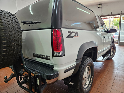 Chevrolet Silverado Tahoe Z71 1994 Motor 6.5 Td 4x4