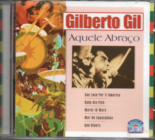 Cd / Gilberto Gil = Aquele Abraço (importado-lacrado)
