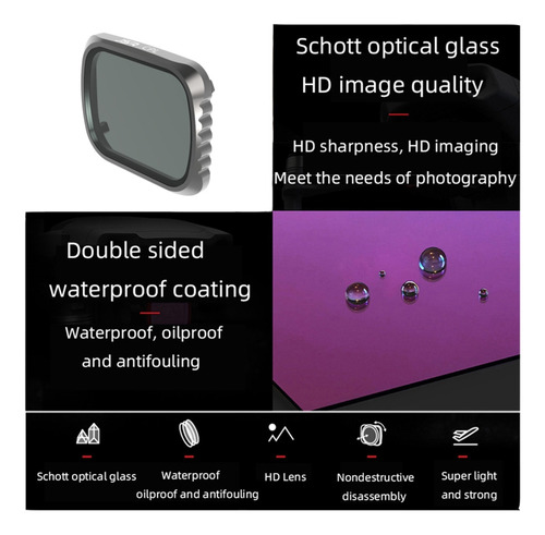 Filtro Jsr Collens Para Dii Air 2x