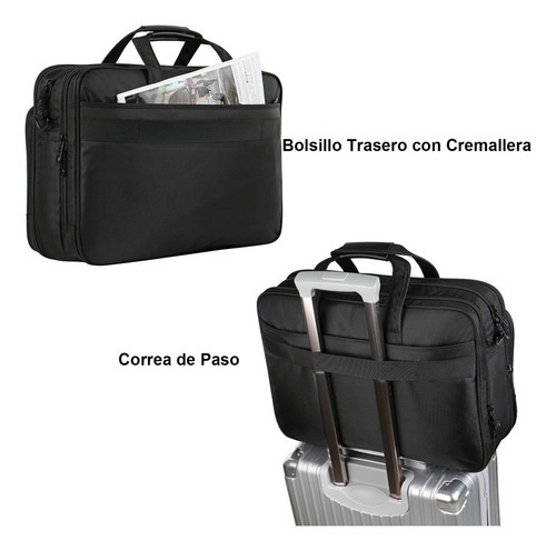 Portafolios De 17 Pulgadas Para Hombres, Maletin