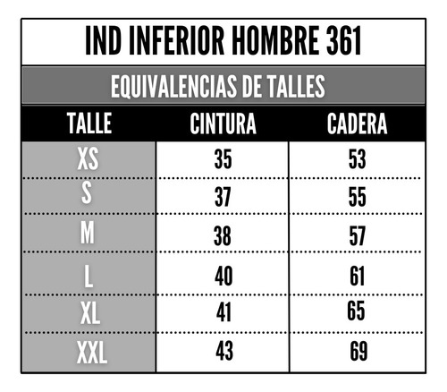 Remera Hombre 361 Jersey Urban/gri