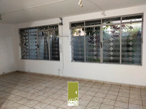 Imagem 6 de 15 de Brooklin - Casa Comercial 5 Salas + Salão C/ 50m² - Cc-167-2
