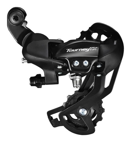 Câmbio Traseiro Shimano Tourney Rd-tx800 7/8v Preto