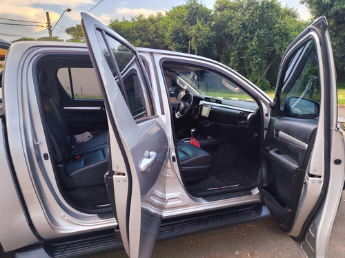 Toyota Hilux 2.8 Tdi Srv Cab. Dupla 4x4 Aut. 4p